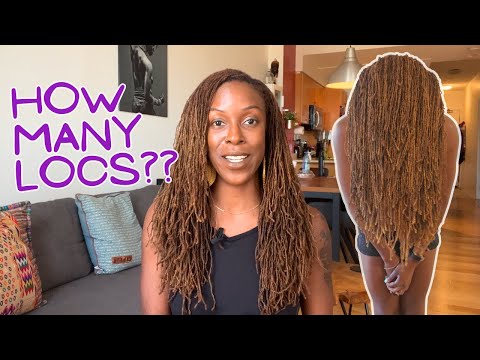 Sisterlocks Journey | Counting My Sisterlocks of 10 Years For The First Time
