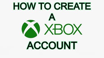 How to create a XBOX Account