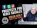 🔥¿Cómo PROSPECTAR por REDES SOCIALES? ✔️Utiliza esto y Mira lo que pasa!!! - Giovanni Perotti 2021