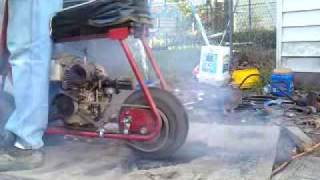 Mini Bike Burnout