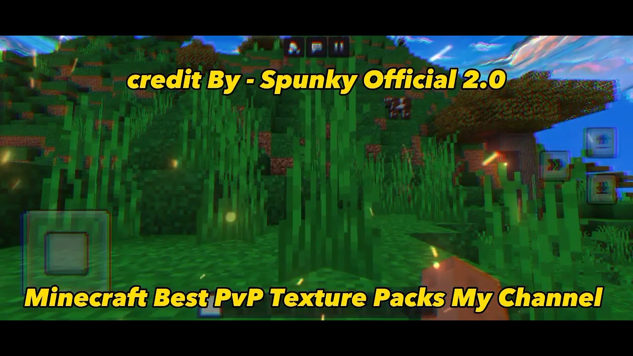 😱The Best PVP Texture Pack For Minecraft Pocket Edition | PvP Texture ...