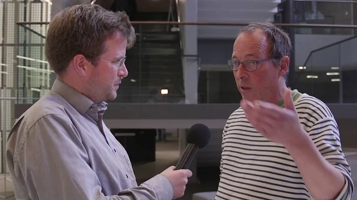 Conductor Daniel Reuss interviewed by Nils Schweck...