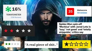 Is Morbius The WORST Superhero Movie Ever Made??- Morbius Review