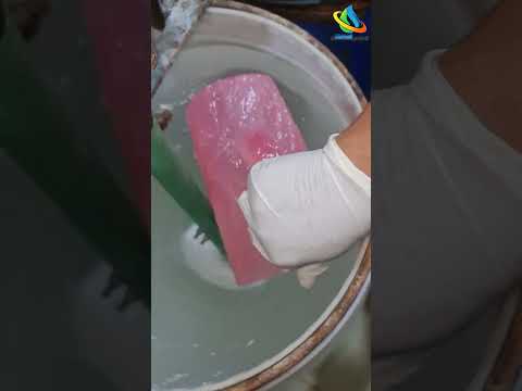 طريقة عمل صابون سائل كرستال