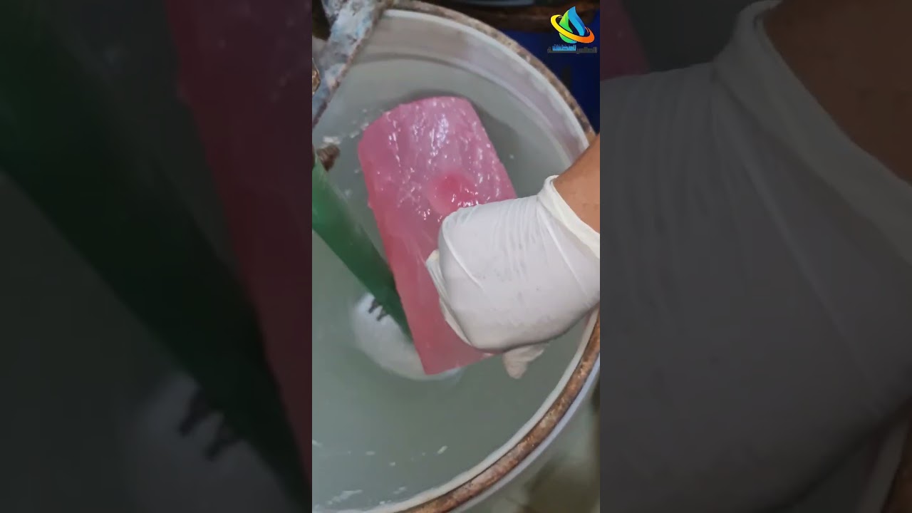 طريقة عمل صابون سائل كرستال