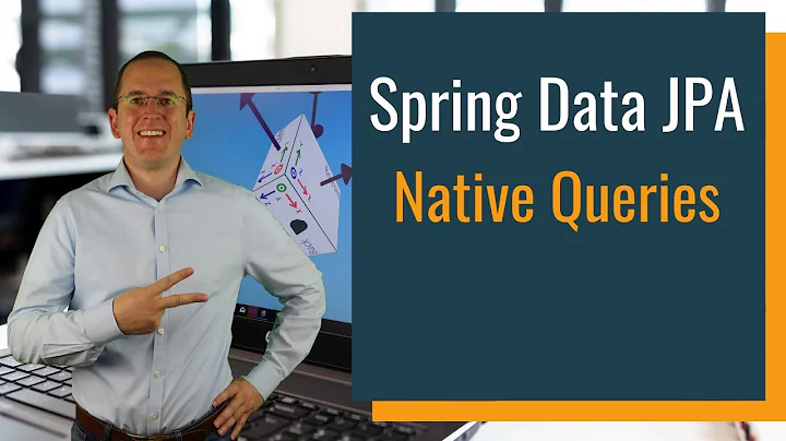 Native Queries with Spring Data JPA