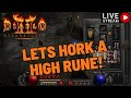 HC🔴If no luck in Trav today i respec to Frenzy and finish Campaign | Diablo 2 Resurrected [S12]