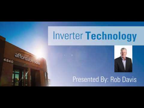 Affordable Solar - Inverter Technology - video from Affordable Solar