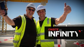 ONSITE with INFINITY | Topping Out Atura Hotel Oran Park | Ep 13