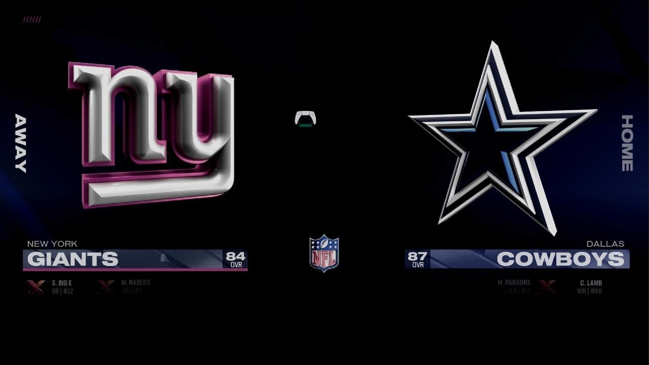 Madden NFL 25 Superstar week  13 NFC EAST showdown Vs Dallas Cowboys