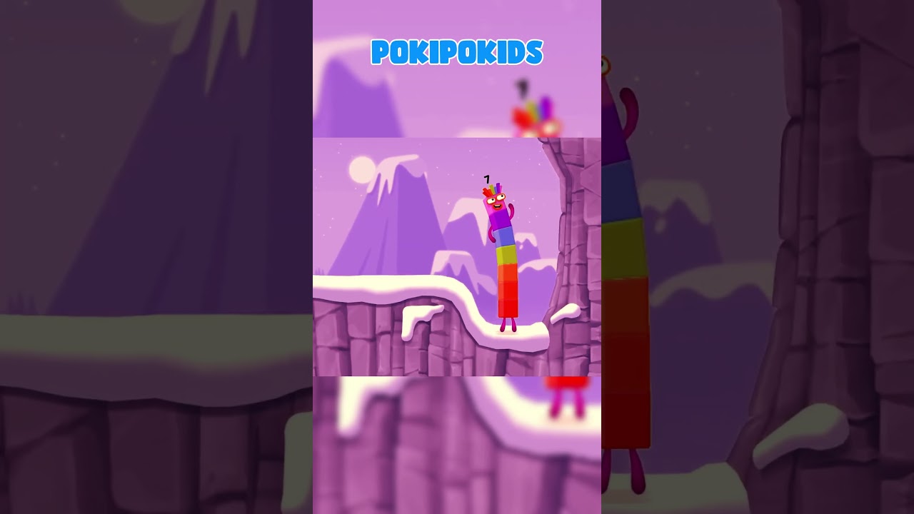 Numberblocks Adventure in the Red World 🔴 | Learn to Count and Play Number One to Three