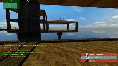 Counter Strike Source Minigames fail footage