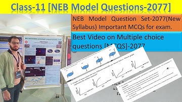 Class-11 Physics #Important MCQs-1 #NEB model question-2077 #According to New syllabus #PhysicsNepal