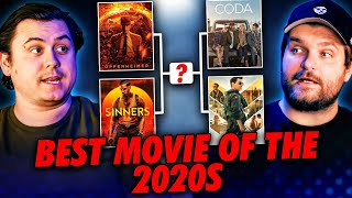 Best Movies of the 2020s Ranked (Oscar Nominees Bracket) | Movie Knights Roundtable
