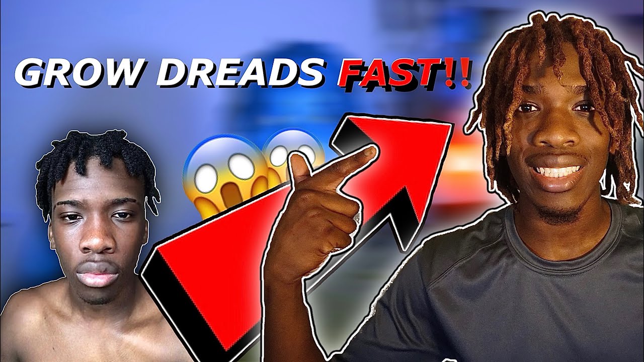 WHAT CAN I DO TO MAKE MY DREADS GROW FAST IN 2021 