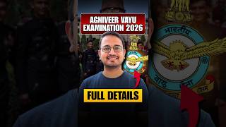 AGNIVEER VAYU EXAMINATION 2026