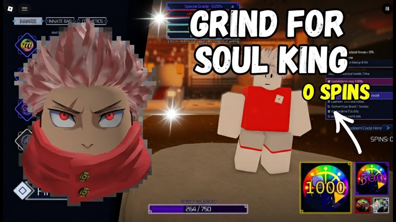 I Won’t Stop Grinding Spins Until I Get Soul King (1)