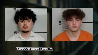 Victim of brutal attack prompted by 'say cheese' comment sues the Paddock Shops in east Louisville