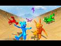 GTA 5 Snow Ragdolls Incredibox Sprunki Team Wild Slide into Water!