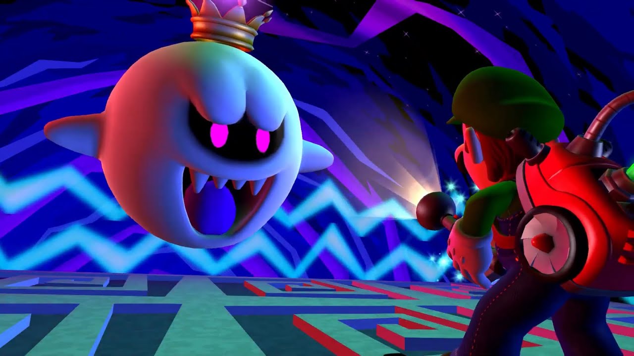 Luigi's Mansion 2 HD (FINALE) | Treacherous Mansion (Part 2) & King Boo ...