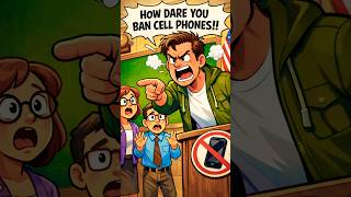 Parents Are LOSING IT Over Phone Bans at School #parenting #schoolpolicy #controversy