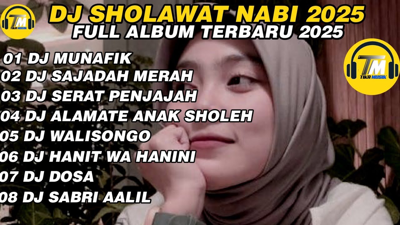 DJ SHOLAWAT MERDU || DJ MUNAFIK X SAJADAH MERAH BASS NULUP MBEDIL MBEDIL TERBARU 2026