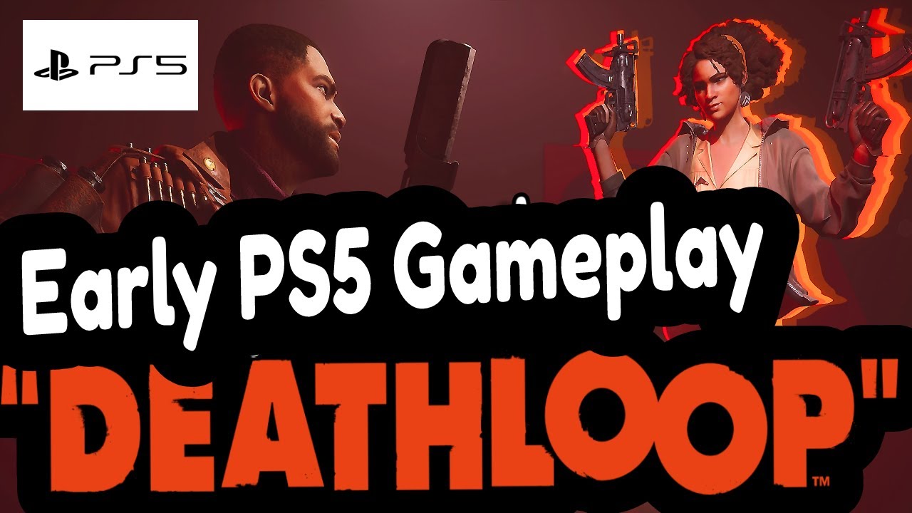 DEATHLOOP PS5 Gameplay - In Game Combat and Exploration
