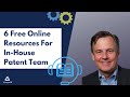 Skill Up Your In-House Patent Team with these Free Resources | Triangle IP | Thomas Franklin