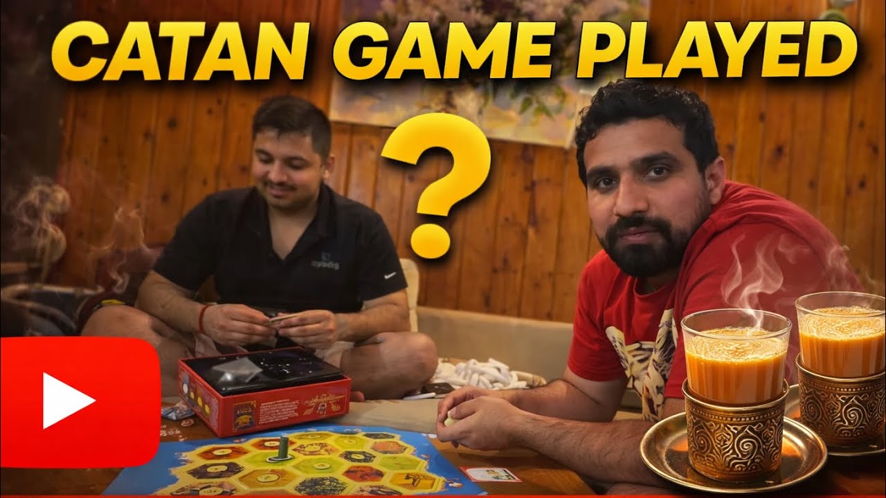 CATAN Game | Khali h Esi game kabhi? 