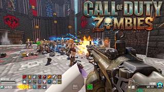 The PG3D Medieval Castle Custom Zombie Map Black Ops 3
