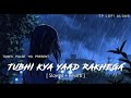 Tubhi Kya Yaad Rakhega - Lofi (Slowed + Reverb) Parampara Tandon| Raanjhan | Do Patti |TP Lofi Alone