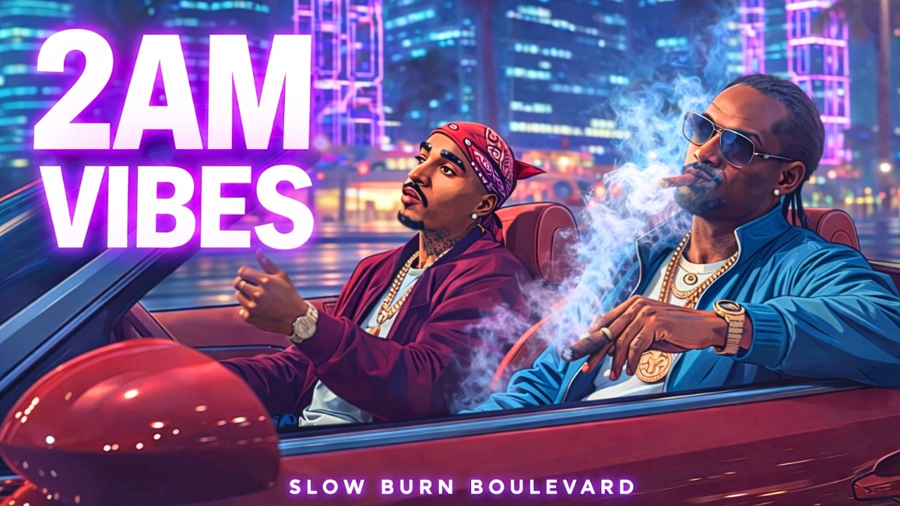 Late Night Drive Rap – Smooth 2AM Cruise Mix 2026