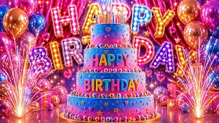 Happy Birthday Song | Happy Birthday to You song🎂🥳 | Best Birthday Song for Everyone 🎉