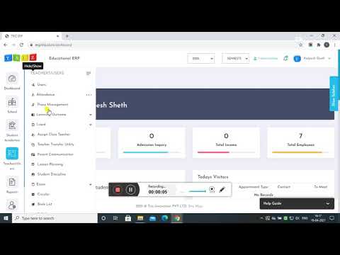 laravel proxy management module no video