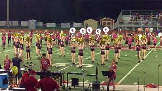 PCH Varsity Dance Team on 9/22/17