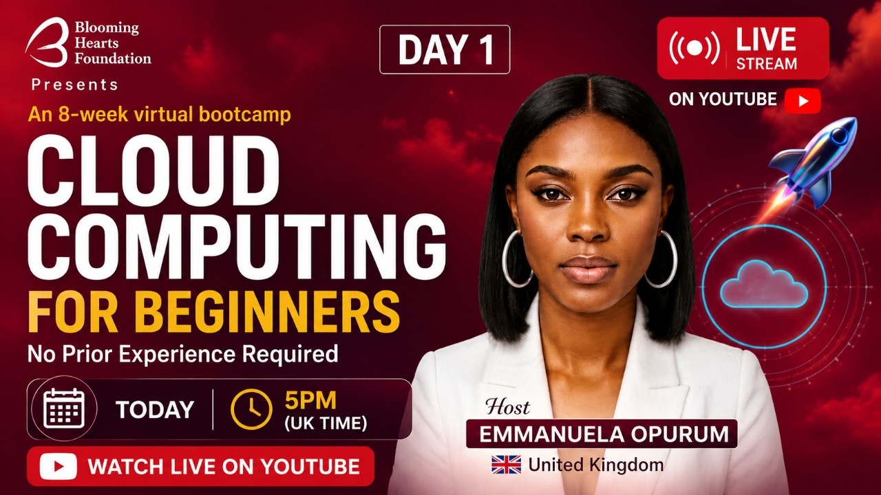 DAY 1 – Cloud Computing for Beginners | LIVE Today!