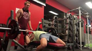 Chest + Back Day With Brother | Max Out