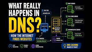 What Really Happens During DNS? | How the Internet Finds Websites