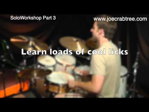 Drum Lesson : Learn a Gary Novak solo