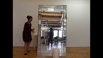 How To Pack A Gigantic Mirror