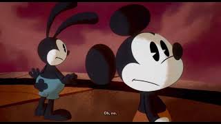 Epic Mickey 2: The Power of Two Paint Path part 16: Final Boss and Credits