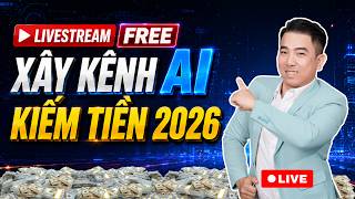 Cách Làm Video AI Xây Kênh YouTube View Ngoại Siêu Dễ Dành Cho Người Mới!