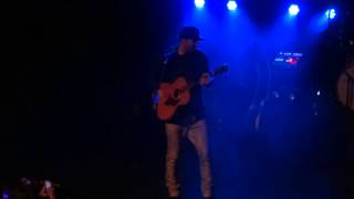 Sam Hunt - Intro Lipstick Graffiti Tour Bijou Theatre Knoxville TN LIVE HD