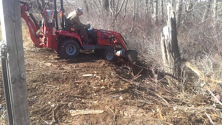 Massey Ferguson GC2410 Truck Logging 1 GC1700