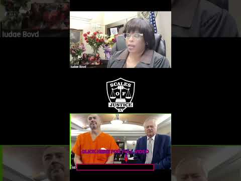 قاضی بوید از آزادی مشروط برای این مرد خوشش نمیاد 