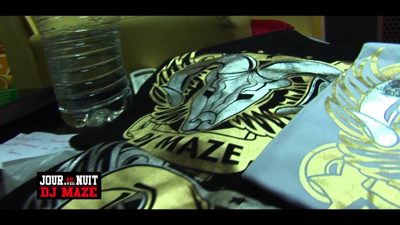 Watch JOUR ET NUIT AVEC DJ MAZE 8: LES TEE SHIRTS on YouTube Watch JOUR ET NUIT AVEC DJ MAZE 8: LES TEE SHIRTS on YouTube