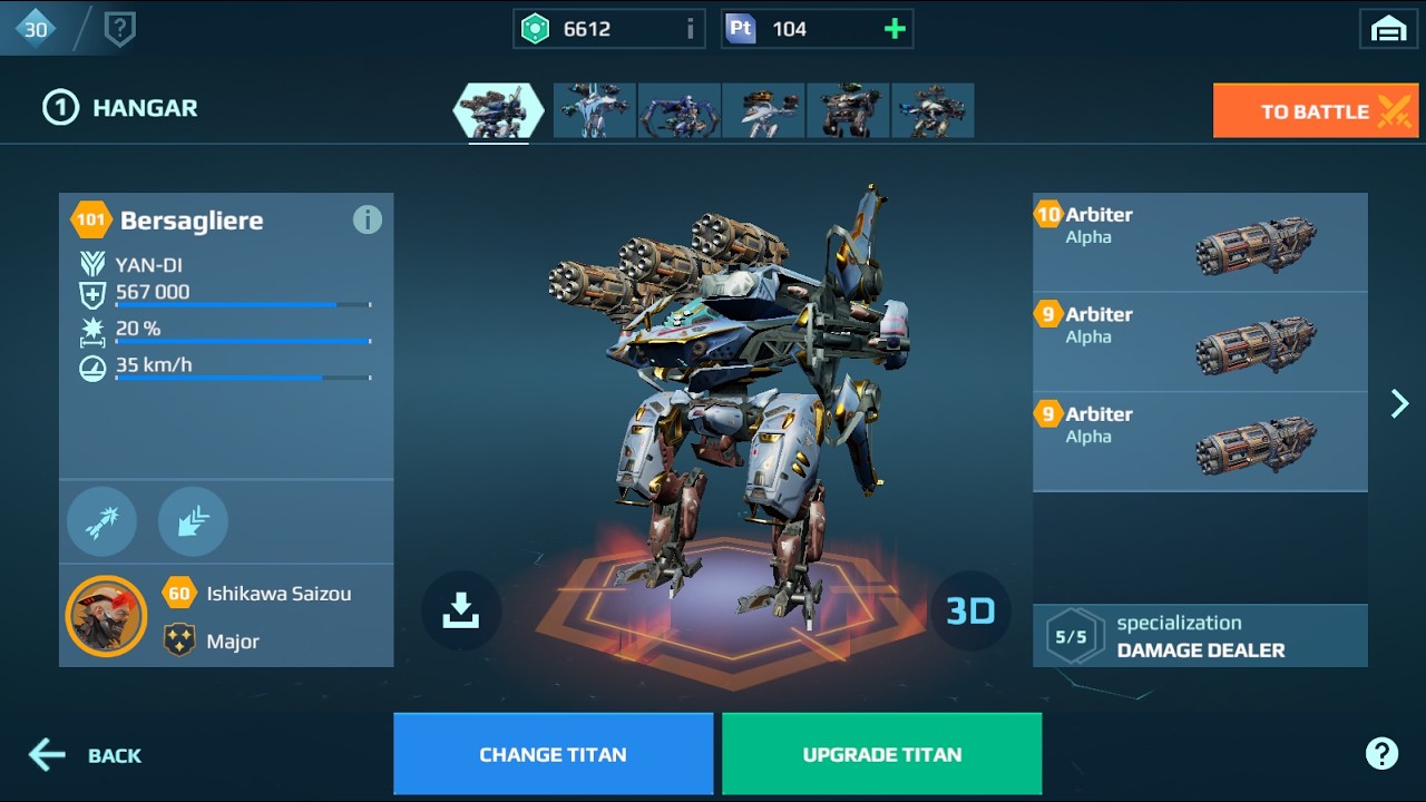 không có tiêu đề đâu đừng đọc| War Robots Gameplay