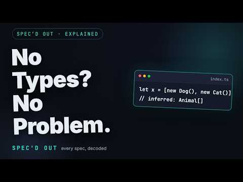 How TypeScript Infers Types You Never Wrote