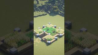 Minecraft | How to build a Underground Farm Base