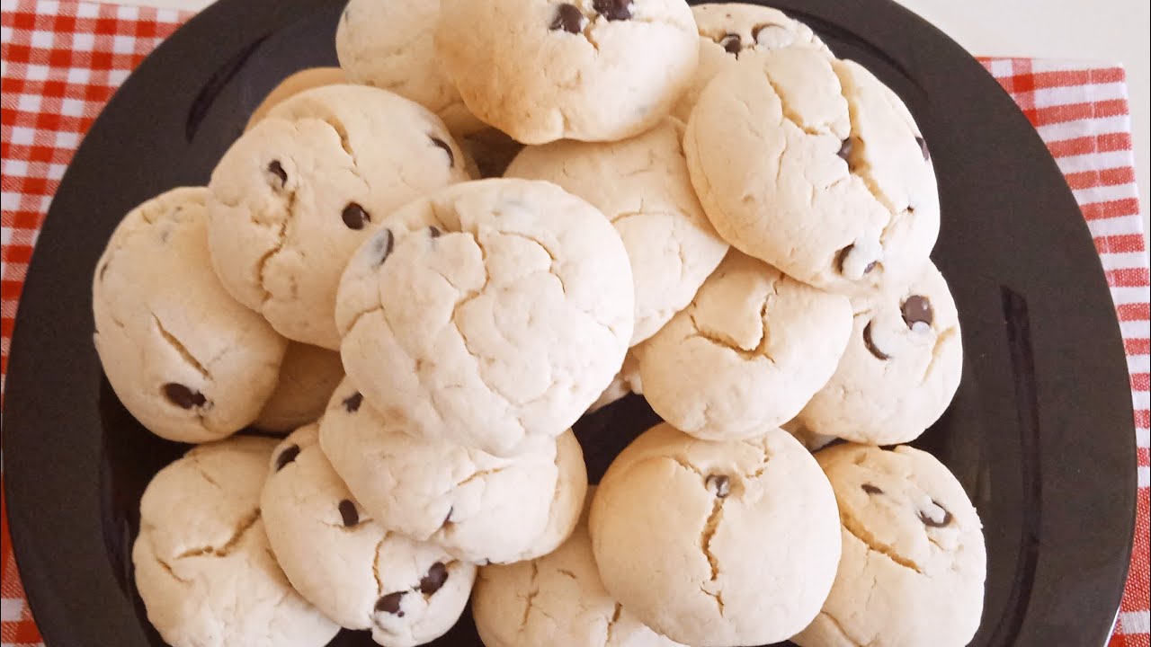 ????Tam Kıvamında????Kıyır Kıyır Damla Çikolatalı Kurabiye tarifi ????#kurabiye #yummy  #food #cookies